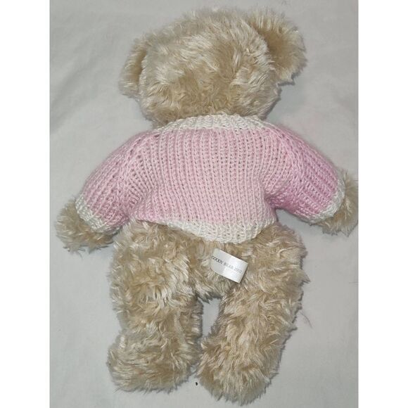 Vintage 2002 Goody Bear Tan Movable Limbs Teddy 12" - Picture 3 of 5
